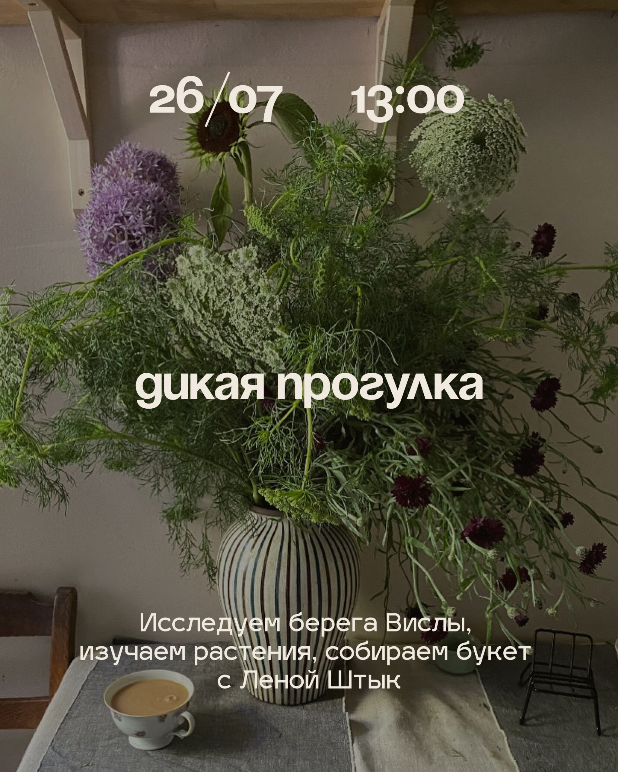 Дикая прогулка в Варшаве
